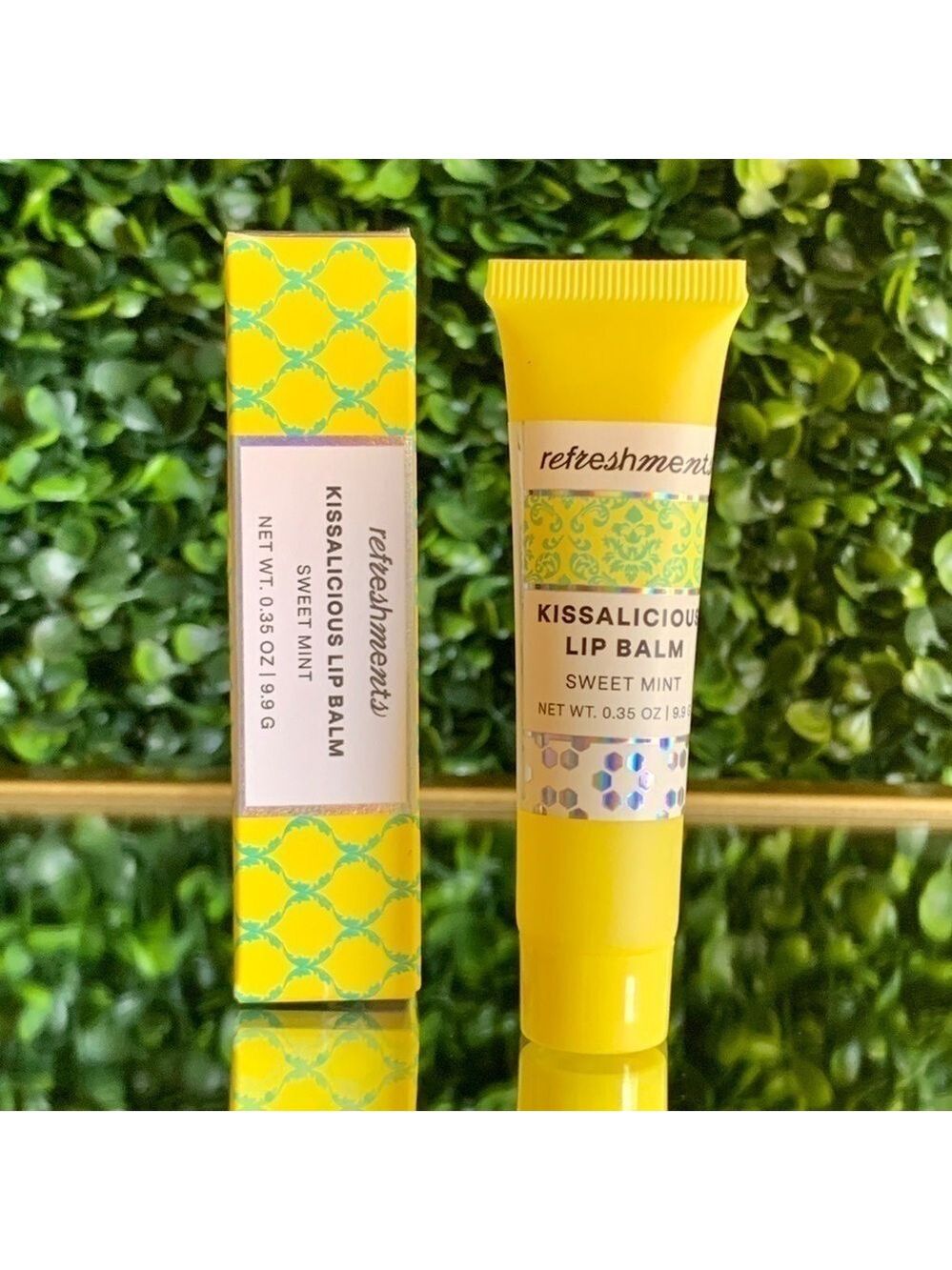 Refreshments Kissalicious Lip Balm Sweet Mint | NEW